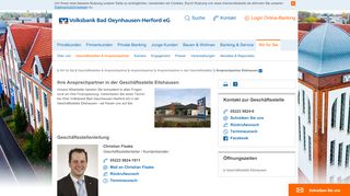 
                            2. Ansprechpartner Eilshausen - Volksbank