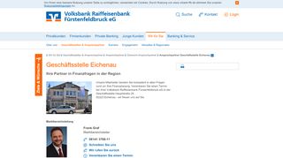 
                            2. Ansprechpartner Geschäftsstelle Eichenau - Volksbank ...