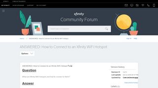 
                            9. ANSWERED: How to Connect to an Xfinity WiFi Hotspot