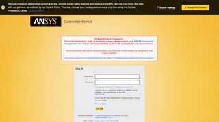 
                            7. ANSYS Customer Portal Login