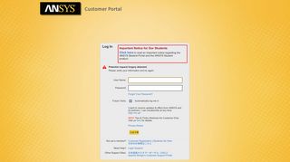 
                            3. ANSYS Customer Portal - qasupport.ansys.com