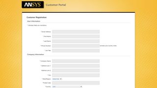 
                            6. ANSYS Customer Portal