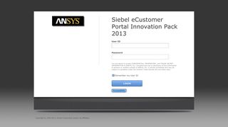 
                            7. Ansys eCustomer - App1