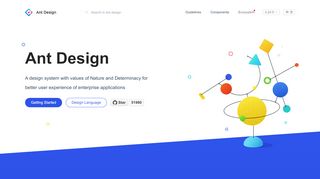 
                            7. Ant Design - The world's second most popular React UI ...