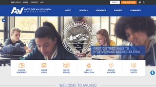 
                            2. Antelope Valley Union High School District