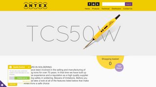 
                            7. antex.co.uk - Featured Products