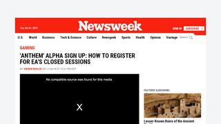 
                            9. 'Anthem' Alpha Sign Up: How to Register For EA's Closed …