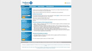 
                            5. Anthem Blue Cross : Become A Broker