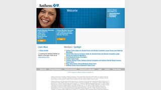 
                            1. Anthem BlueCross BlueShield - mydentalvision Home