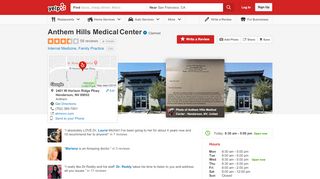 
                            3. Anthem Hills Medical Center - 2401 W Horizon Ridge Pkwy, Anthem ...