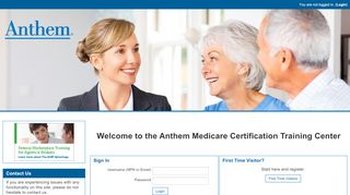 
                            6. Anthem: Login to the site