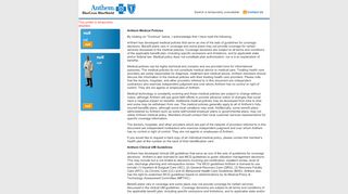 
                            6. Anthem Medical Policies and Clinical UM Guidelines