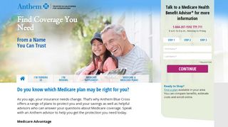 
                            7. Anthem Medicare - Home Page