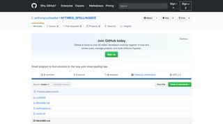 
                            9. anthonycurtisadler/NYTIMES_SPELLINGBEE - github.com