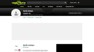 
                            8. Anti-cimex - Anti cimex - VAGALUME