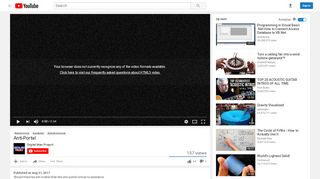 
                            5. Anti-Portal - YouTube