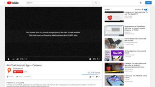 
                            3. Anti-Theft Android App — Cerberus - YouTube