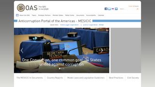 
                            7. Anticorruption Portal of the Americas - OAS