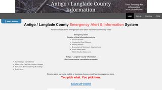 
                            2. Antigo/Langlade County Citizen Information - Login to your ...