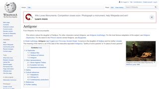 
                            1. Antigone - Wikipedia