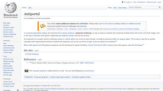 
                            1. Antiportal - Wikipedia