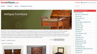 
                            7. Antique Furniture UK - Vintage Furniture for Sale Online ...