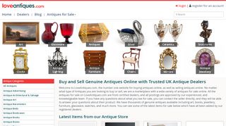 
                            5. Antiques For Sale UK - Buy & Sell Antiques Online ...