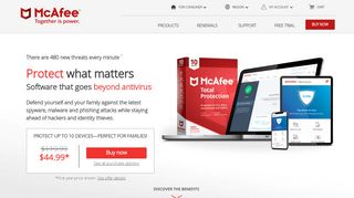 
                            1. Antivirus Protection Software | McAfee