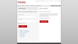 
                            3. Antivirus Software and Internet Security For Your ... - McAfee