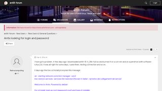 
                            9. Antix looking for login and password - antiX-forum