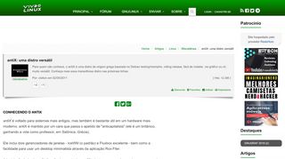 
                            5. antiX: uma distro versátil [Artigo] - Viva o Linux