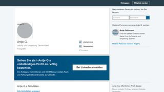 
                            4. Antje G. – Künstlerische und freie Fotografin – plainpicture ...