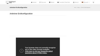 
                            6. Antminer - Erstkonfiguration - fucking-it.com