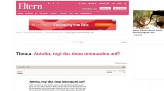 
                            9. Antolin, regt das denn niemanden auf? - eltern.de