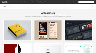 
                            2. Anton Designs on Dribbble