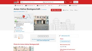 
                            6. Anton Hafner Bankgeschäft - Augsburg, Bayern, Germany