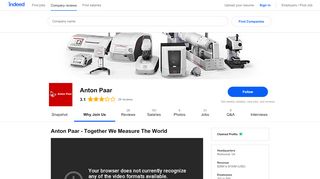 
                            4. Anton Paar Mission, Benefits, and Work Culture | Indeed.com