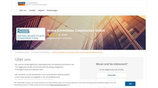 
                            9. Anton Schmittlein Construction GmbH - ImmobilienScout24