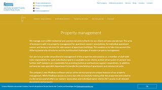 
                            1. Anton Schmittlein Construction GmbH - Property management