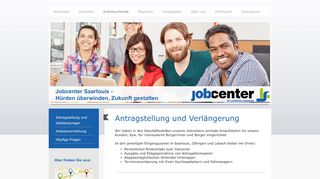 
                            2. Antragstellung und ... - Jobcenter im Landkreis Saarlouis