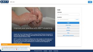 
                            2. ANTT Aseptic Non Touch Technique e-learning - Online ...