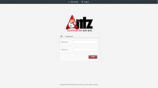 
                            5. Antz Administrator Login