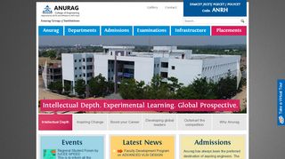 
                            3. Anurag College of Engineering