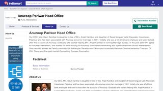 
                            2. Anuroop Pariwar Head Office - Service Provider from ...