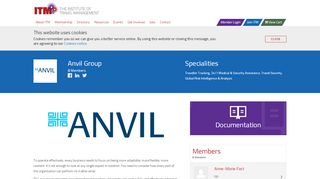 
                            3. Anvil Group Profile | Institute of Travel Management