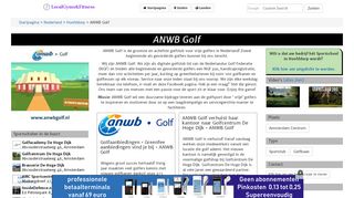 
                            6. ANWB Golf, Abcouderstraatweg 46, Hoofddorp …