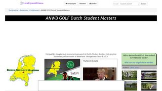 
                            7. ANWB GOLF Dutch Student Masters, Locht 140, …