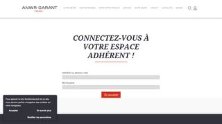 
                            3. ANWR-Garant | Login - ANWR-Garant