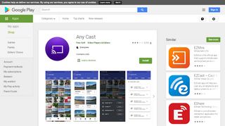 
                            6. Any Cast - Apps on Google Play