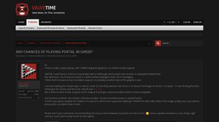
                            6. Any chances of playing Portal in Gmod? | ValveTime.net | Valve ...